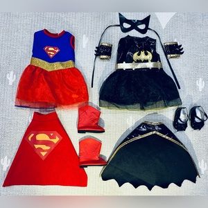 Super Girl and Bat girl Doll clothes /for 18” American girl Dolls